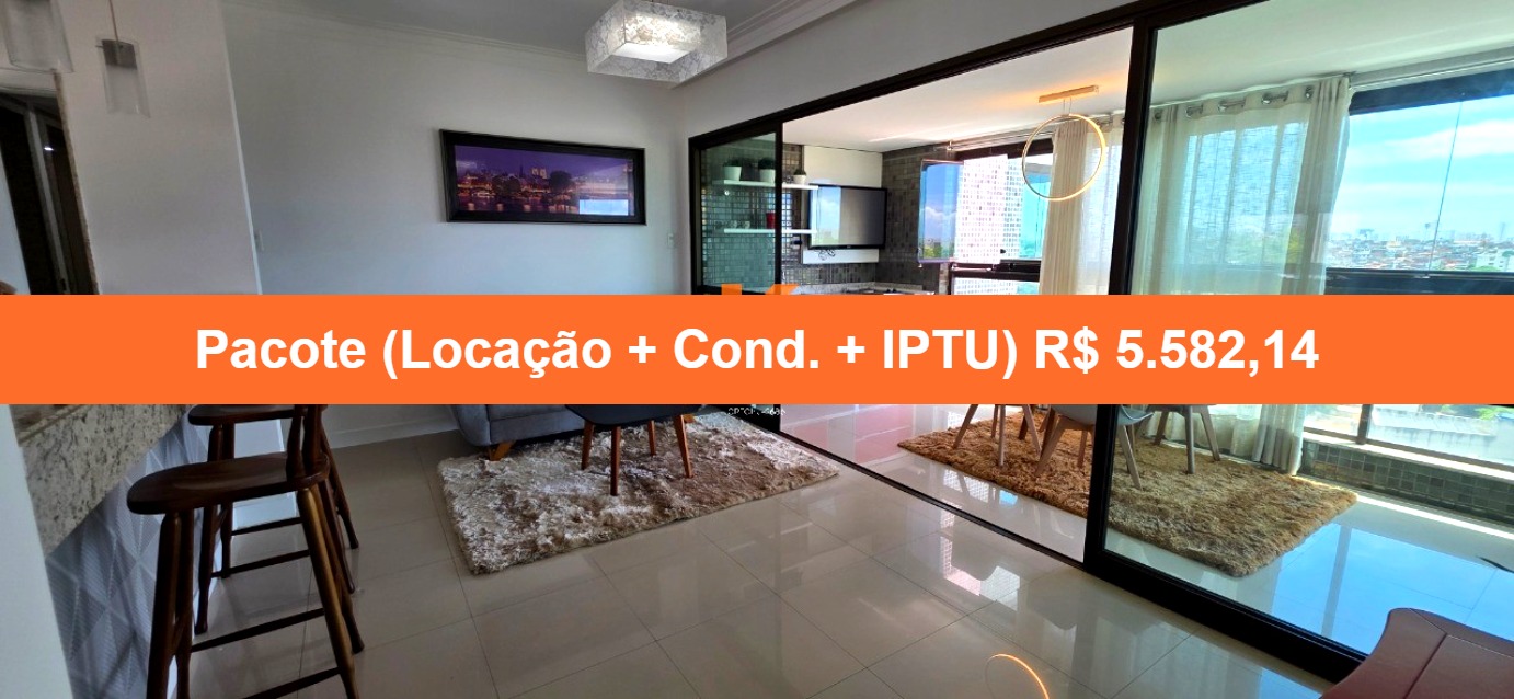 Apartamento, 1 quarto, 62 m² - Foto 1