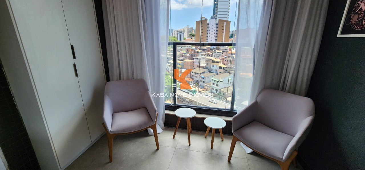 Apartamento, 1 quarto, 32 m² - Foto 3