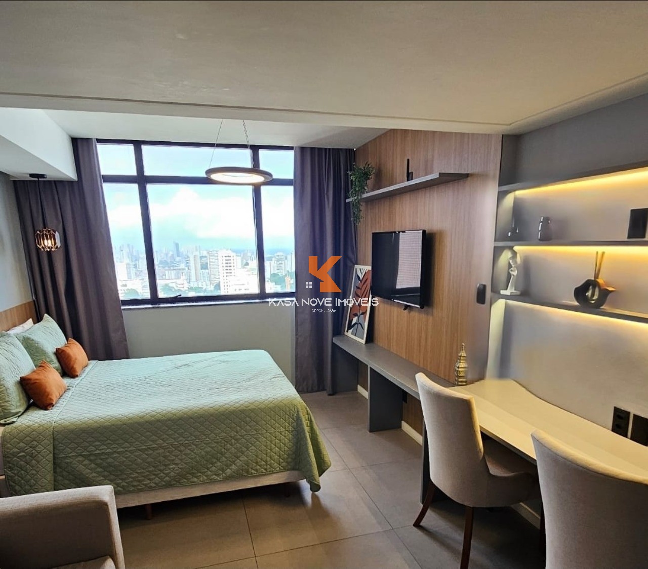 Flat/Apart Hotel, 1 quarto, 32 m² - Foto 1