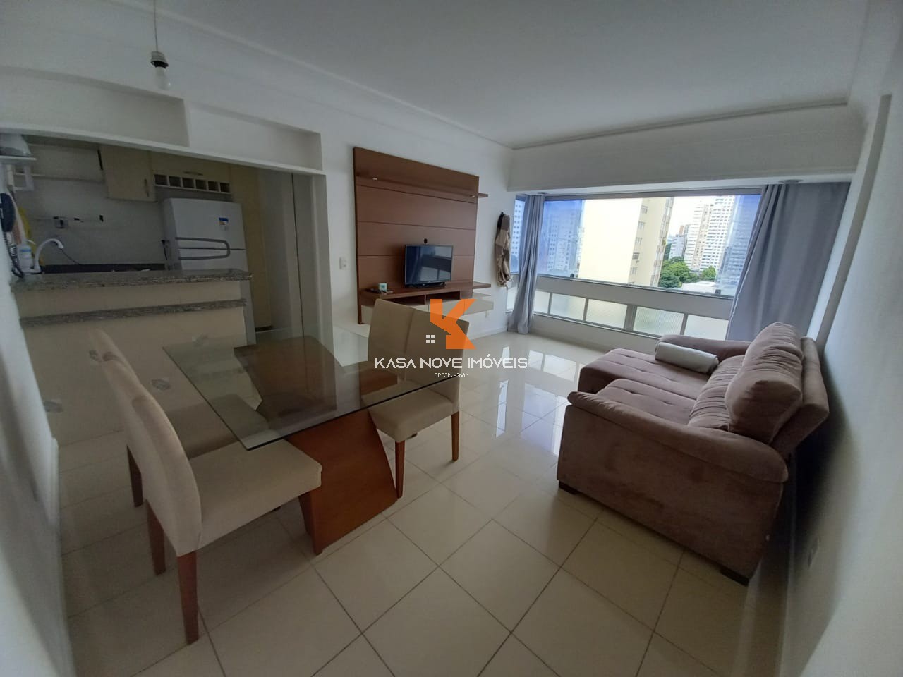 Apartamento, 1 quarto, 55 m² - Foto 1