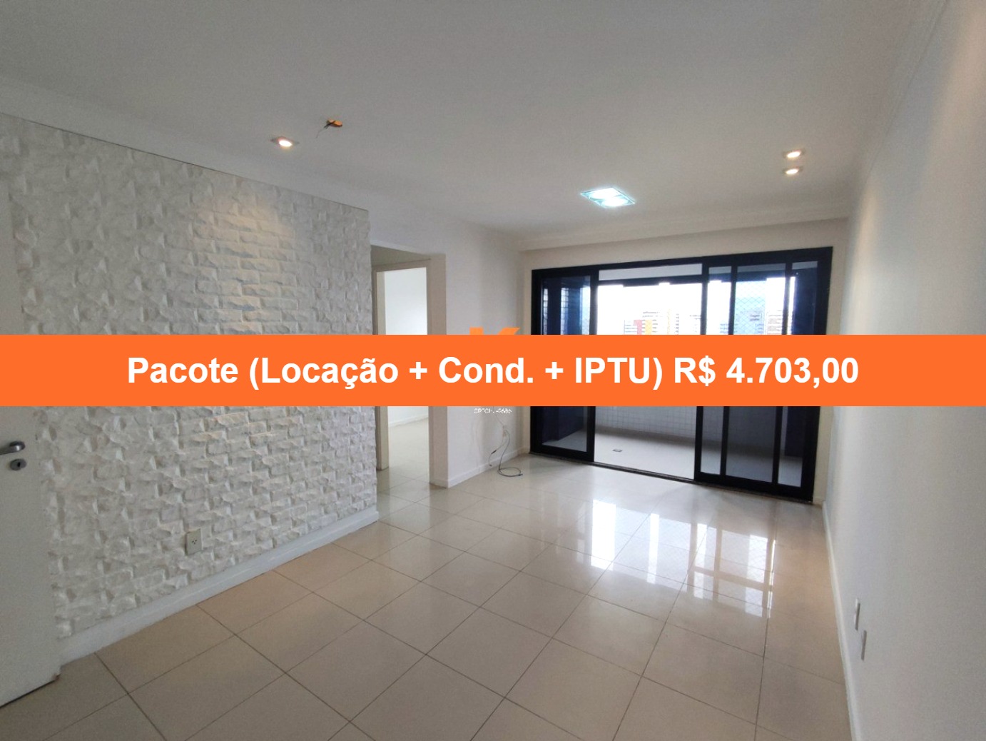 Apartamento, 3 quartos, 90 m² - Foto 1