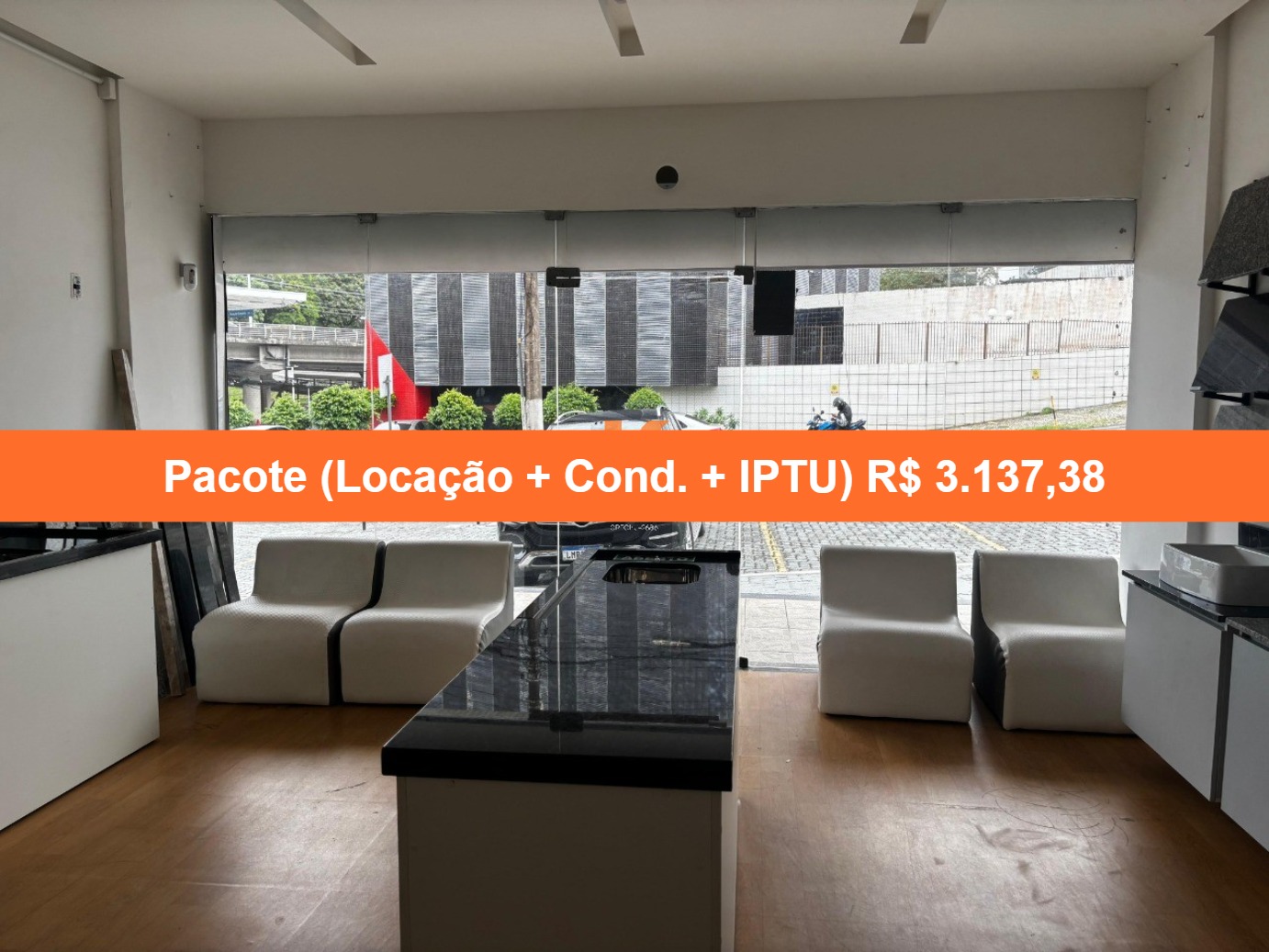 Loja-Salão, 41 m² - Foto 1