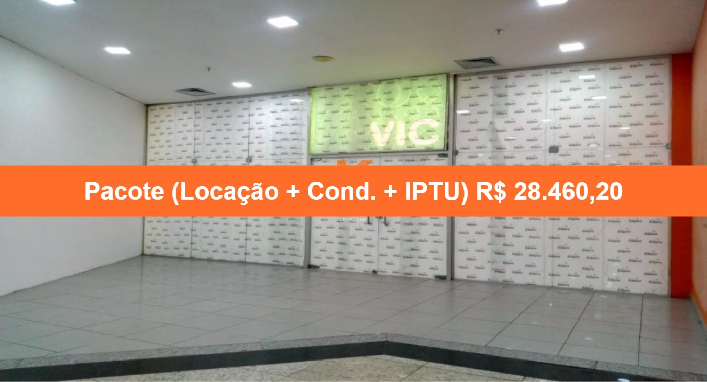 Loja-Salão, 409 m² - Foto 1