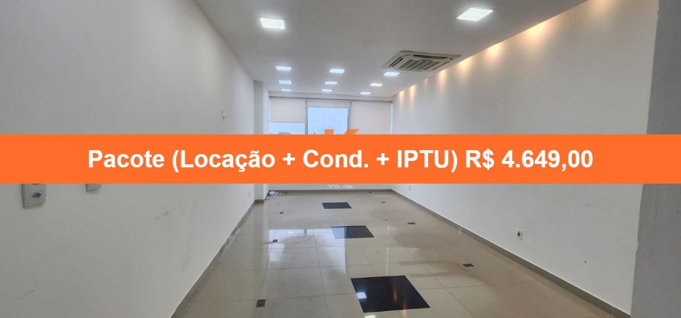Sala-Conjunto, 36 m² - Foto 1