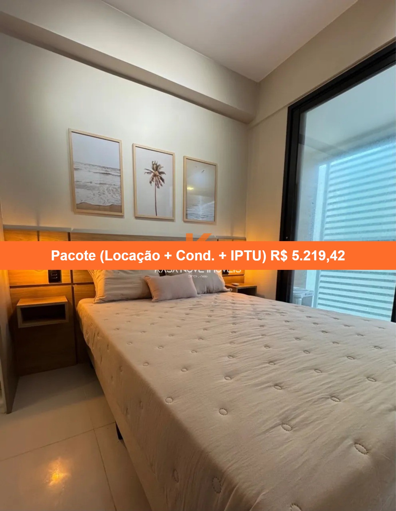 Apartamento, 1 quarto, 29 m² - Foto 1