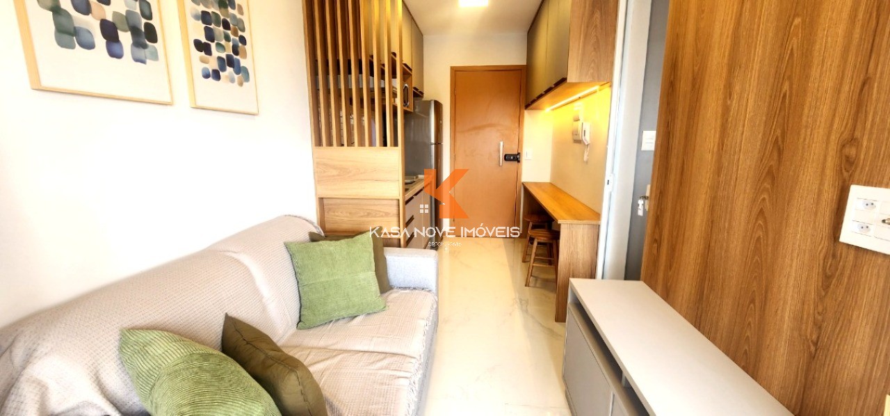 Apartamento, 1 quarto, 26 m² - Foto 2