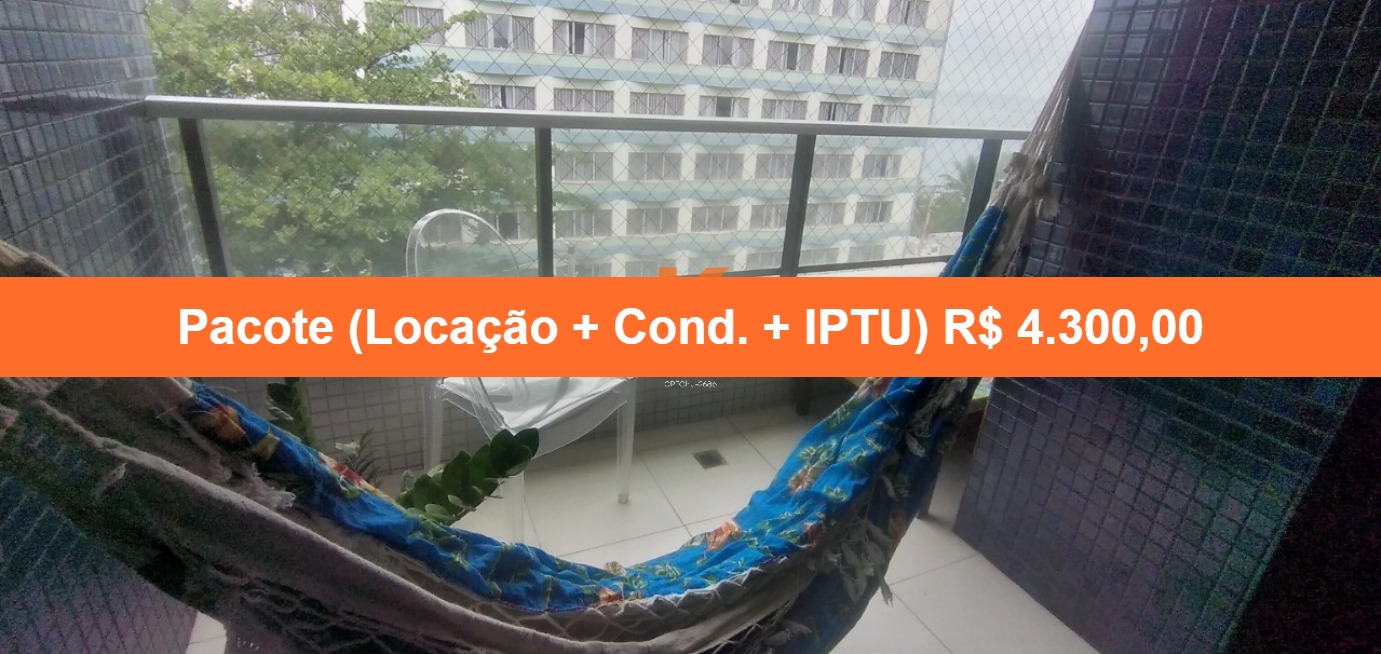 Apartamento, 1 quarto, 44 m² - Foto 1