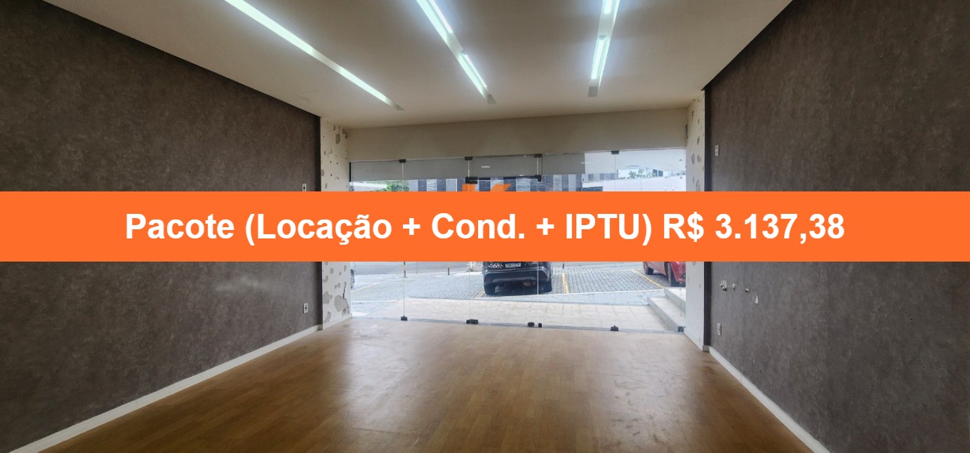 Loja-Salão, 41 m² - Foto 1