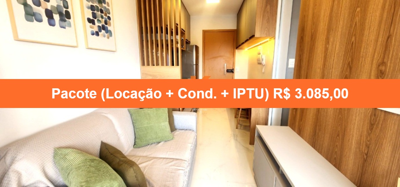 Apartamento, 1 quarto, 26 m² - Foto 1