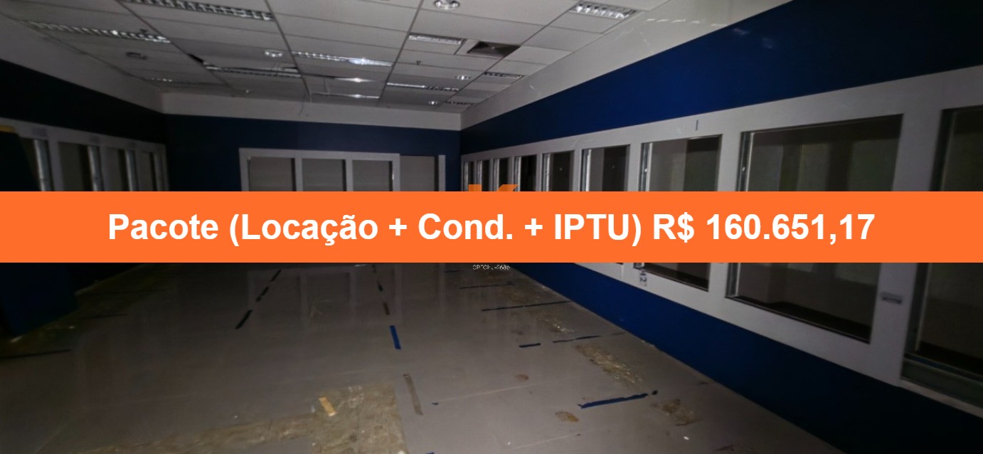 Loja-Salão, 1216 m² - Foto 1