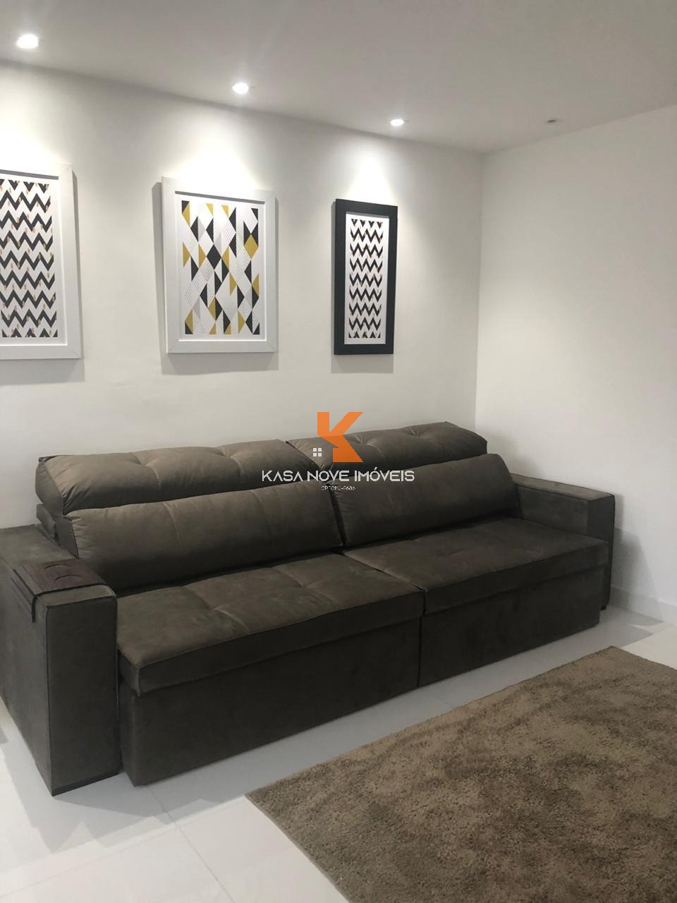Apartamento, 1 quarto, 53 m² - Foto 1