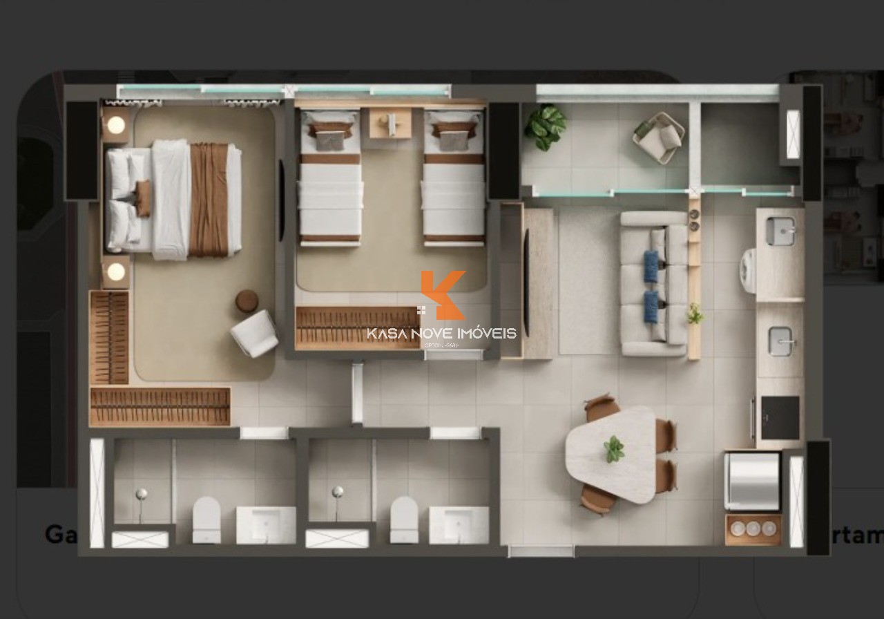 Apartamento, 2 quartos, 61 m² - Foto 13