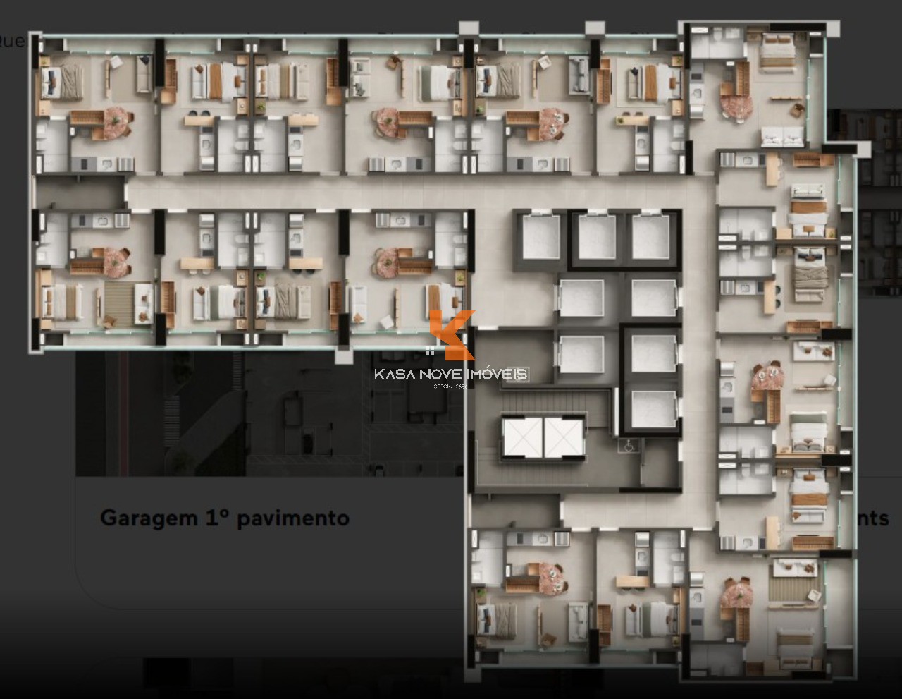 Apartamento, 2 quartos, 61 m² - Foto 11