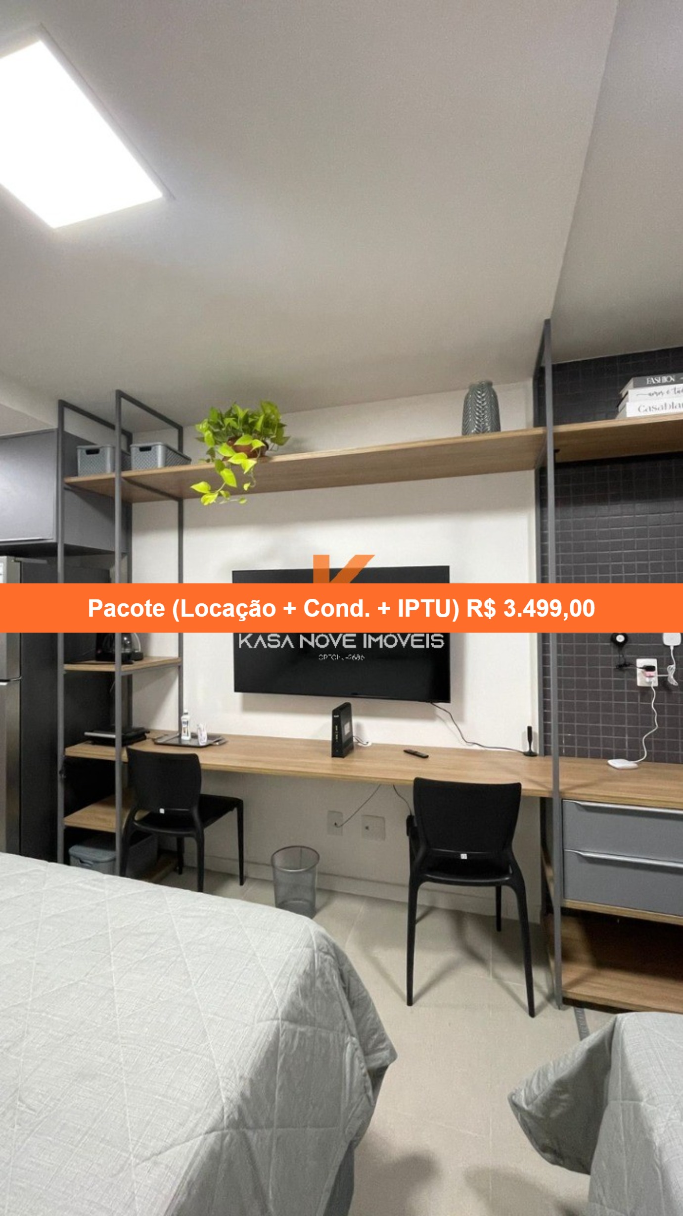 Apartamento, 1 quarto, 22 m² - Foto 1