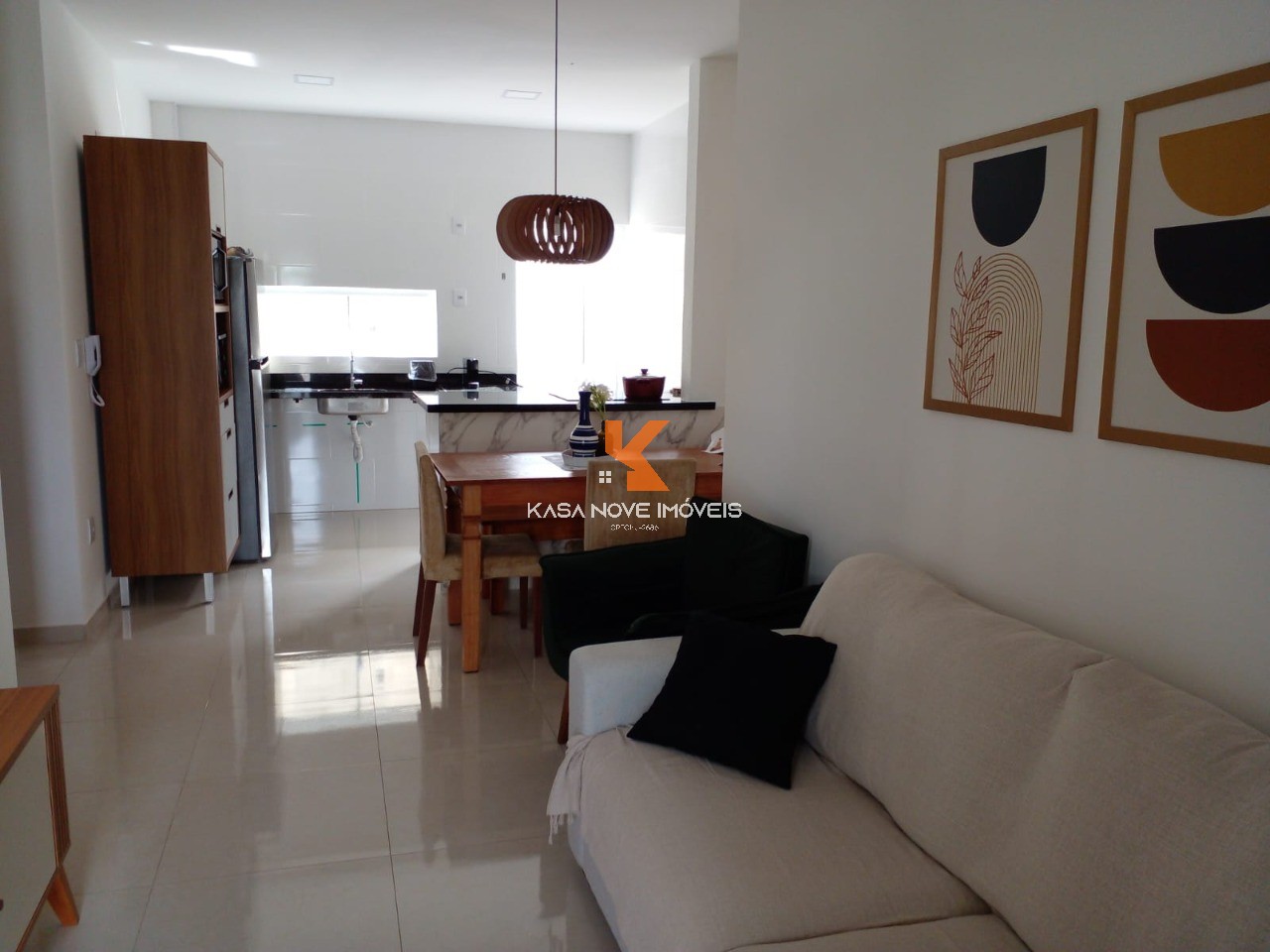 Casa de Condomínio, 2 quartos - Foto 8