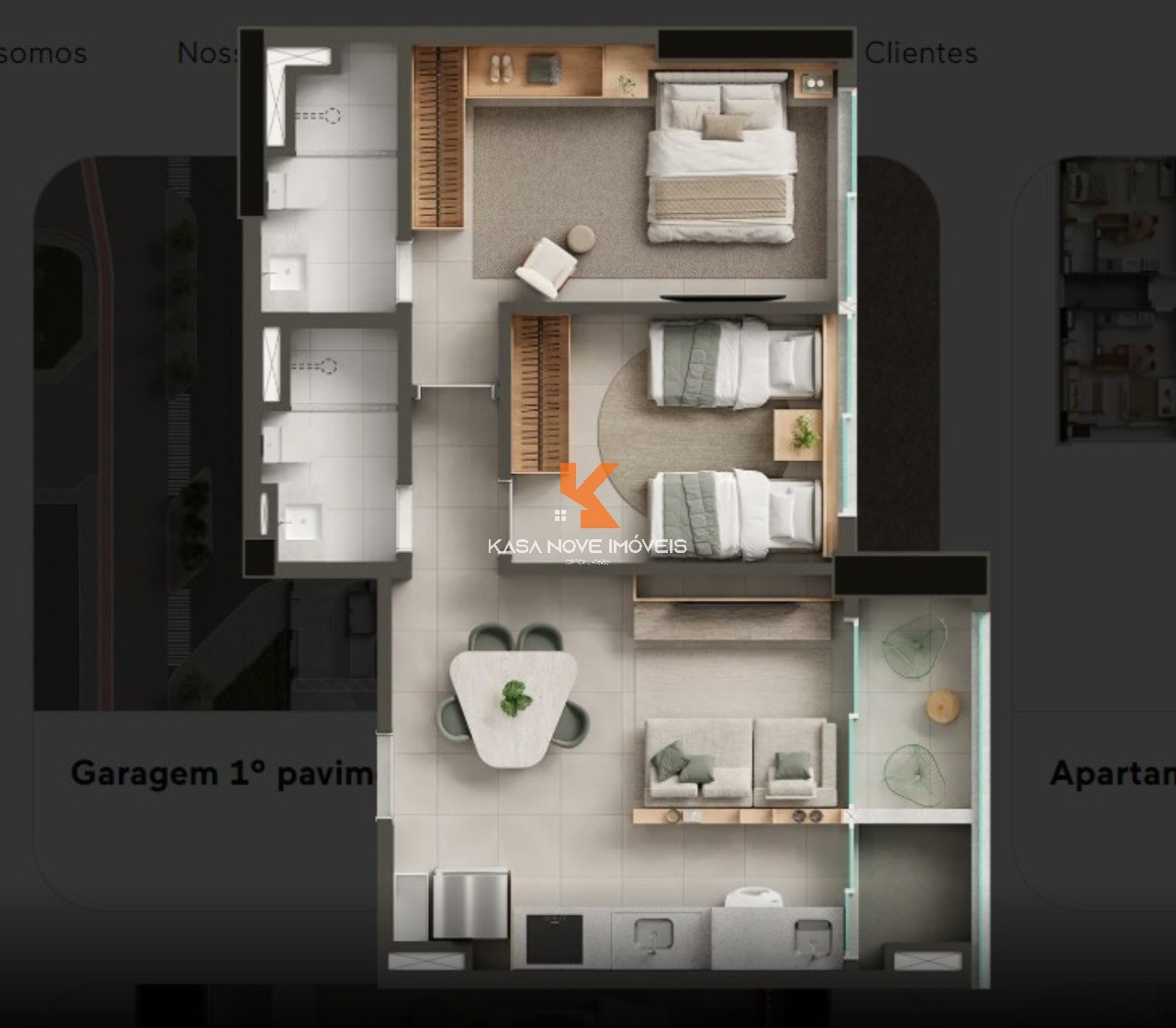 Apartamento, 2 quartos, 61 m² - Foto 14