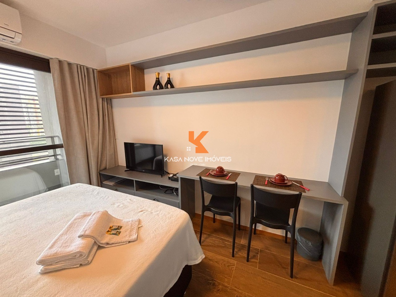 Apartamento, 1 quarto, 24 m² - Foto 1