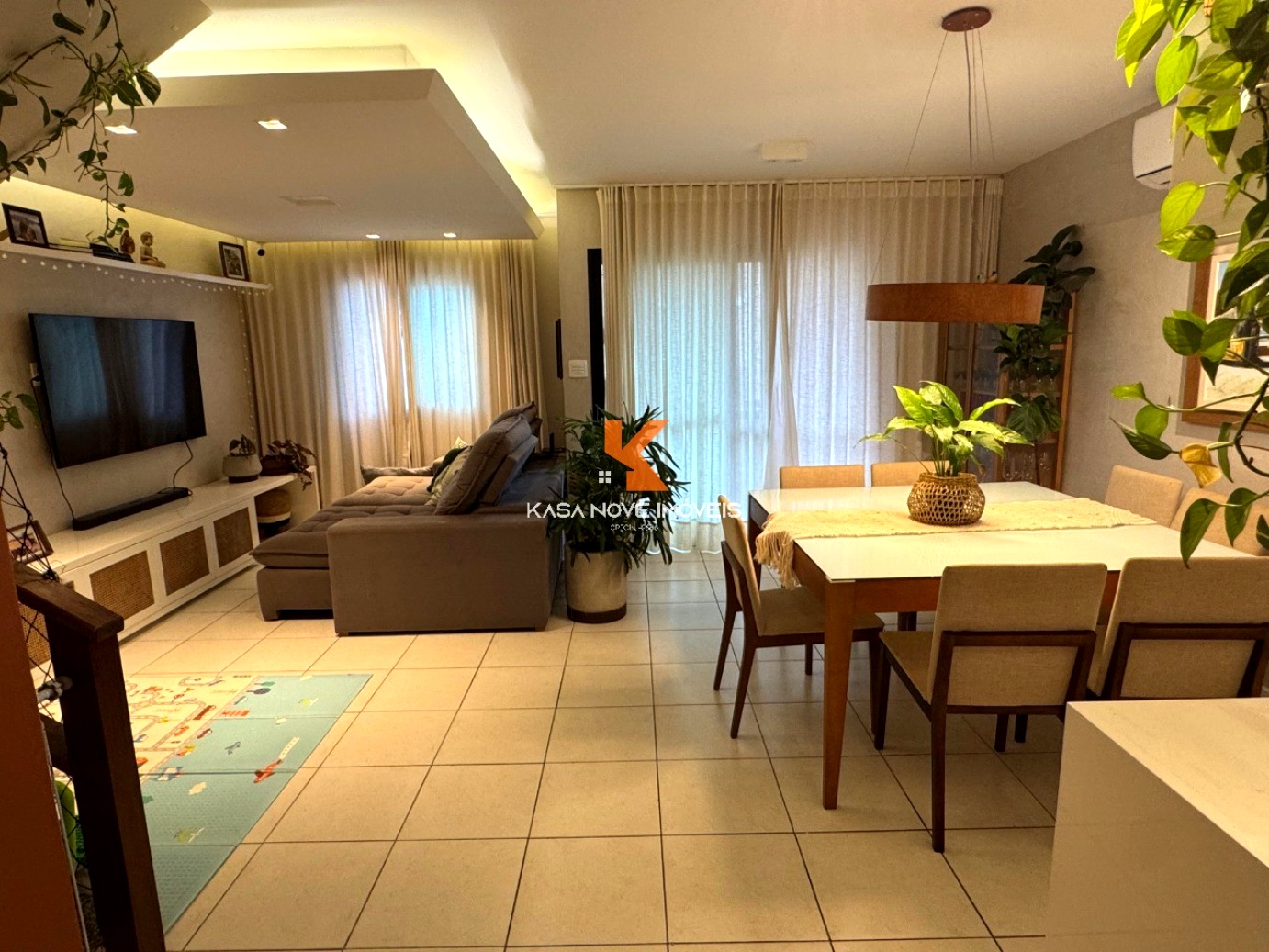 Casa de Condomínio, 5 quartos - Foto 1