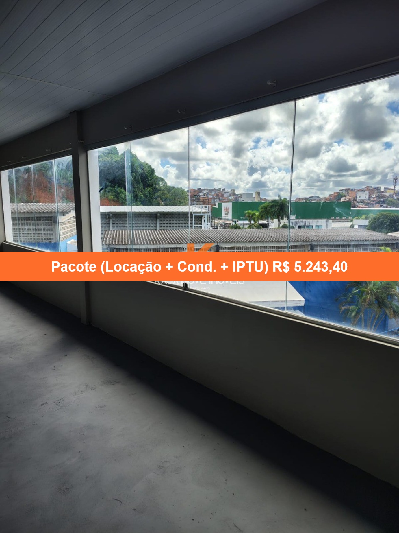 Depósito-Galpão, 102 m² - Foto 1