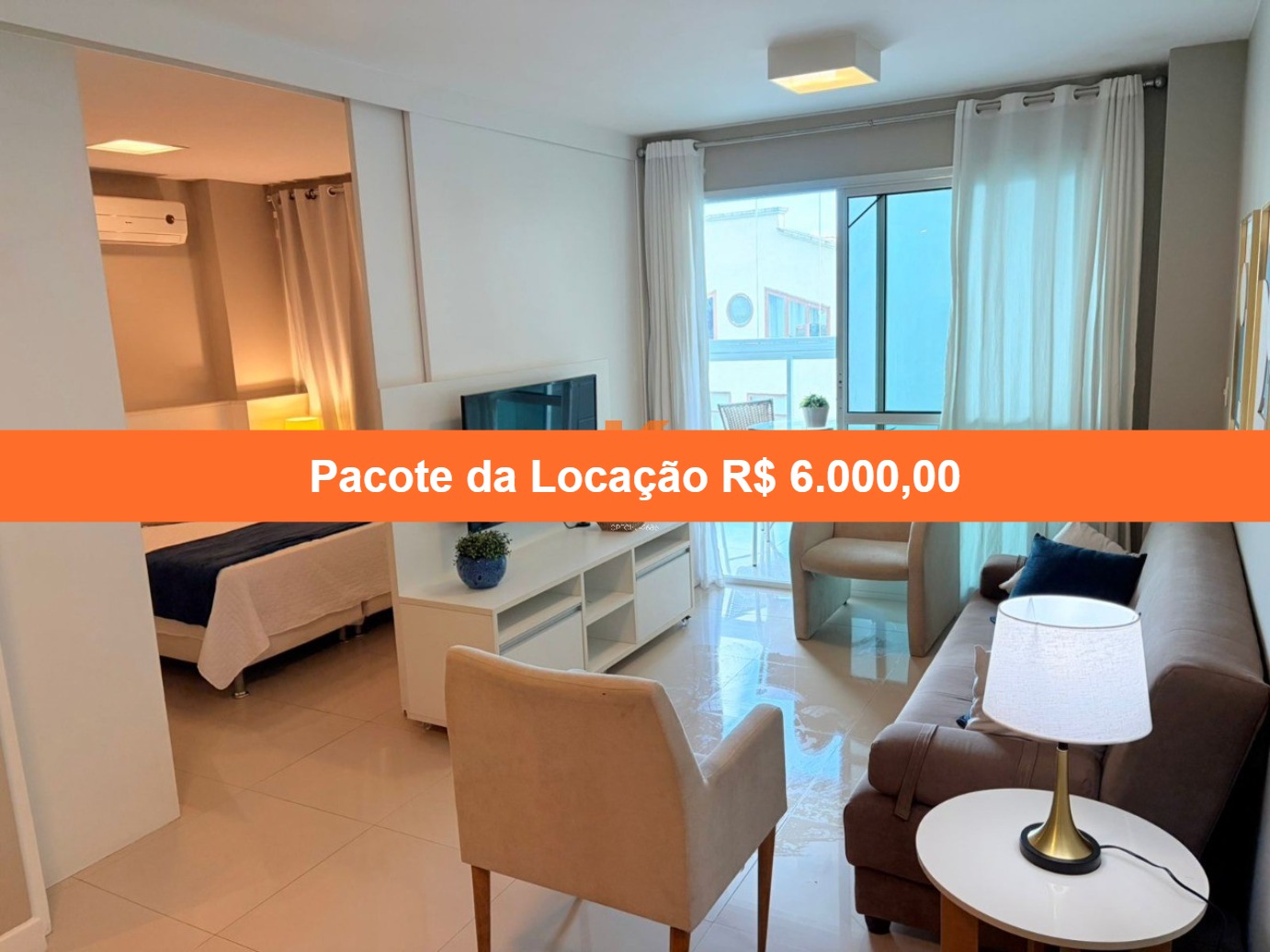 Apartamento, 1 quarto, 54 m² - Foto 1