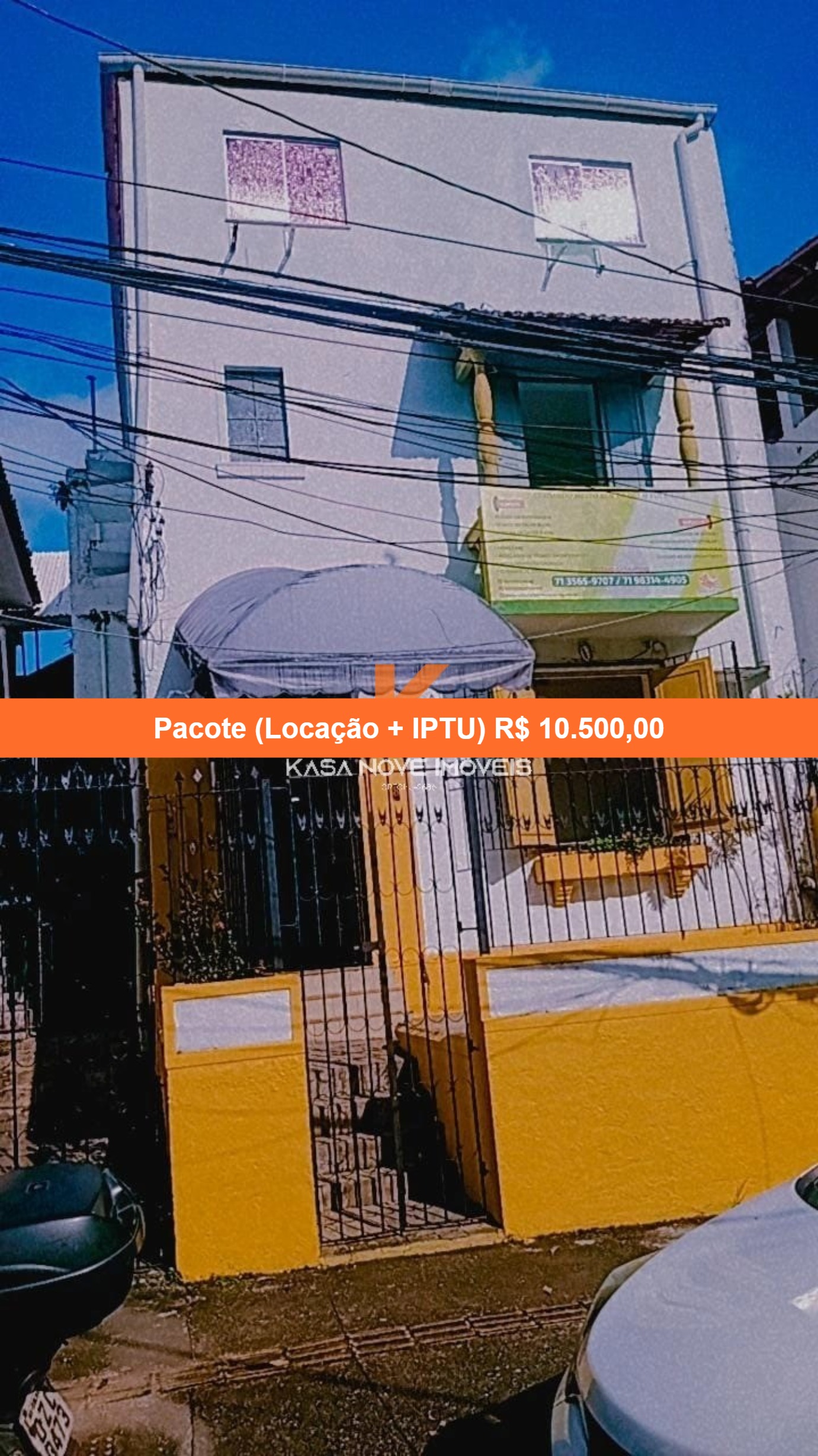Prédio Inteiro, 276 m² - Foto 1