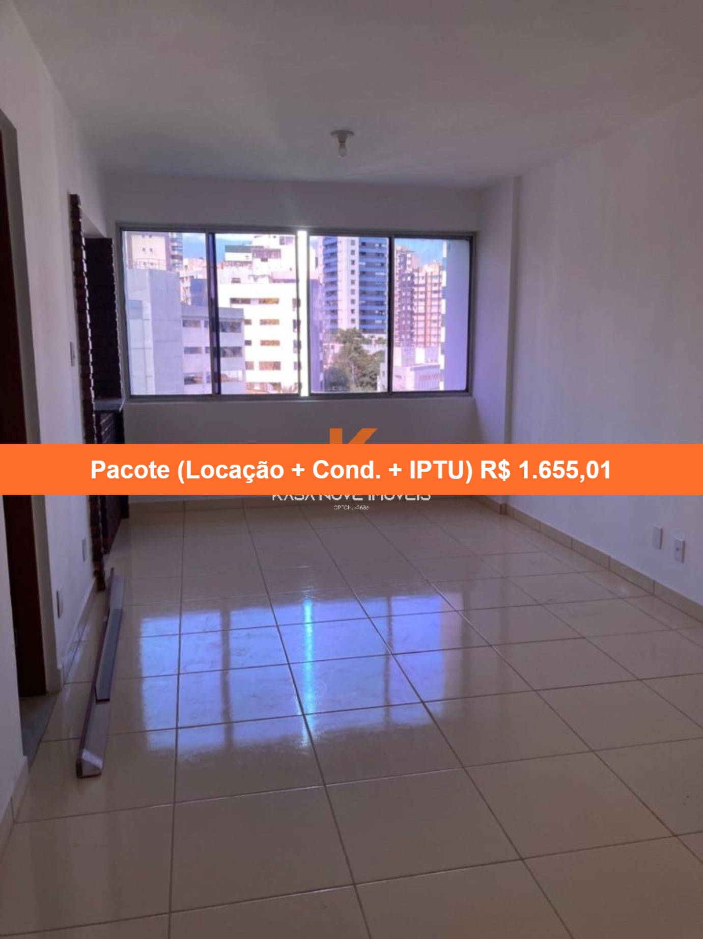 Apartamento, 1 quarto, 40 m² - Foto 1