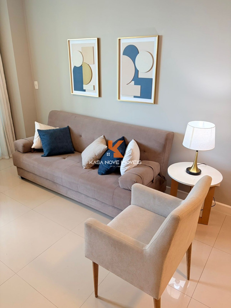 Apartamento, 1 quarto, 54 m² - Foto 5