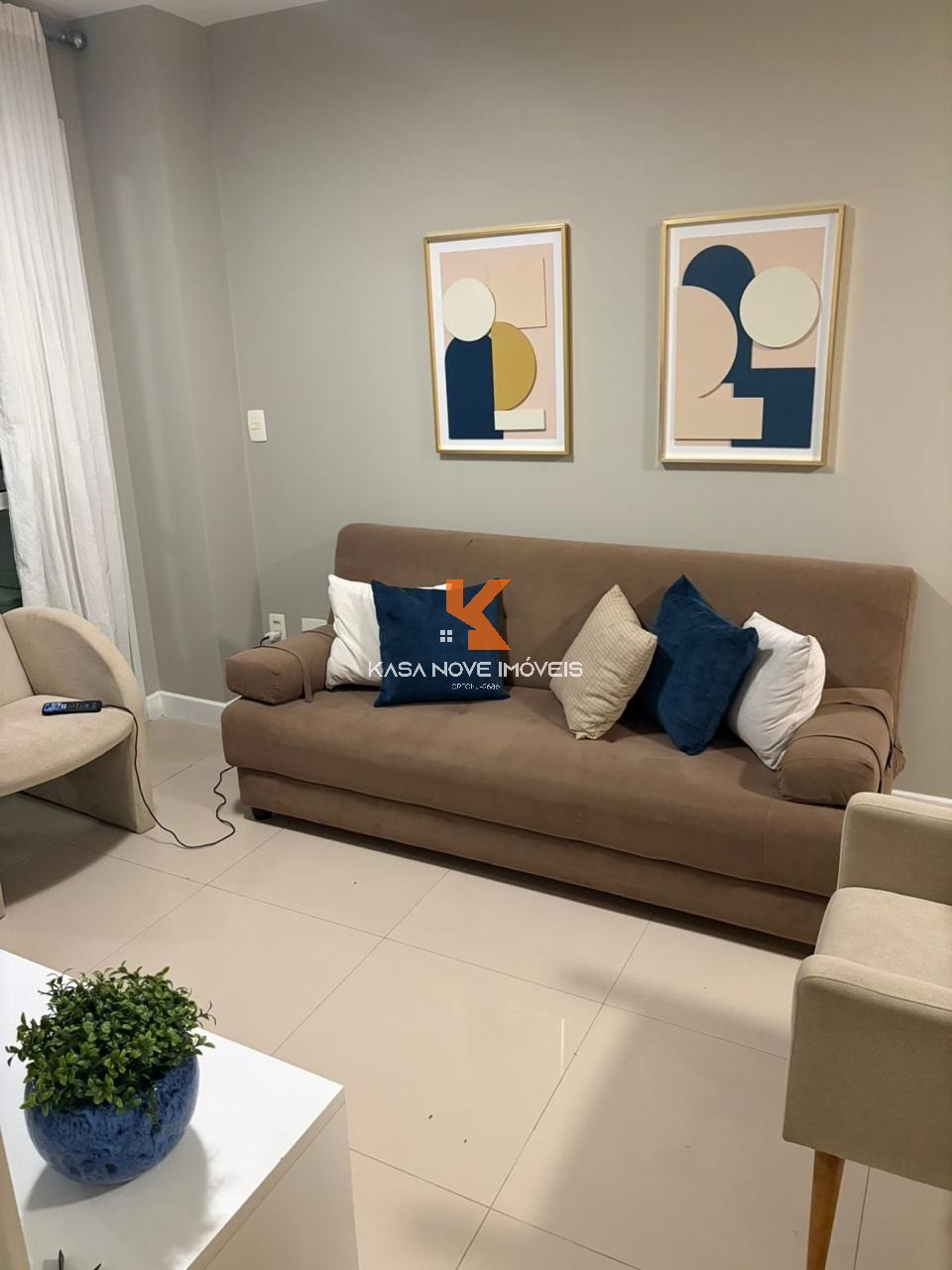 Apartamento, 1 quarto, 54 m² - Foto 4