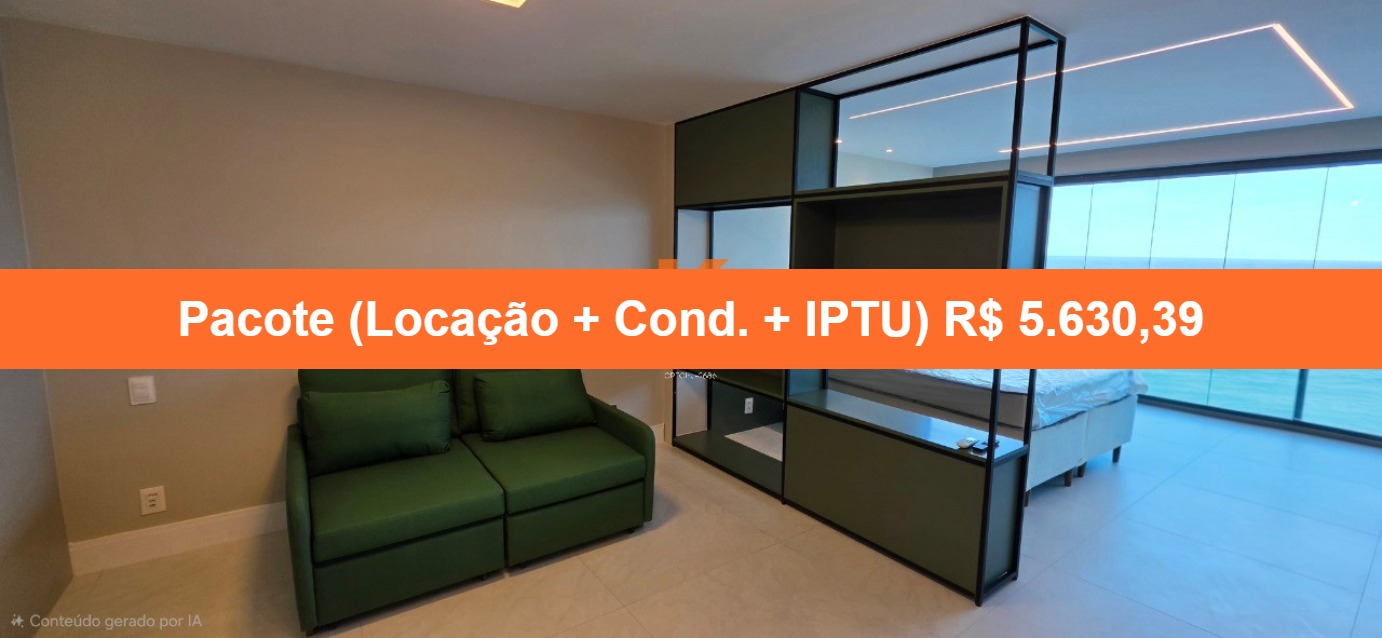 Apartamento, 1 quarto, 46 m² - Foto 1