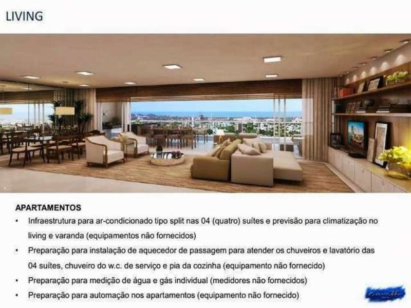 Apartamento à venda com 4 quartos, 261m² - Foto 5