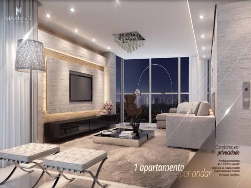 Apartamento à venda com 3 quartos, 199m² - Foto 6