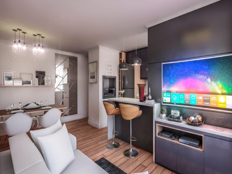 Apartamento à venda com 2 quartos, 58m² - Foto 6