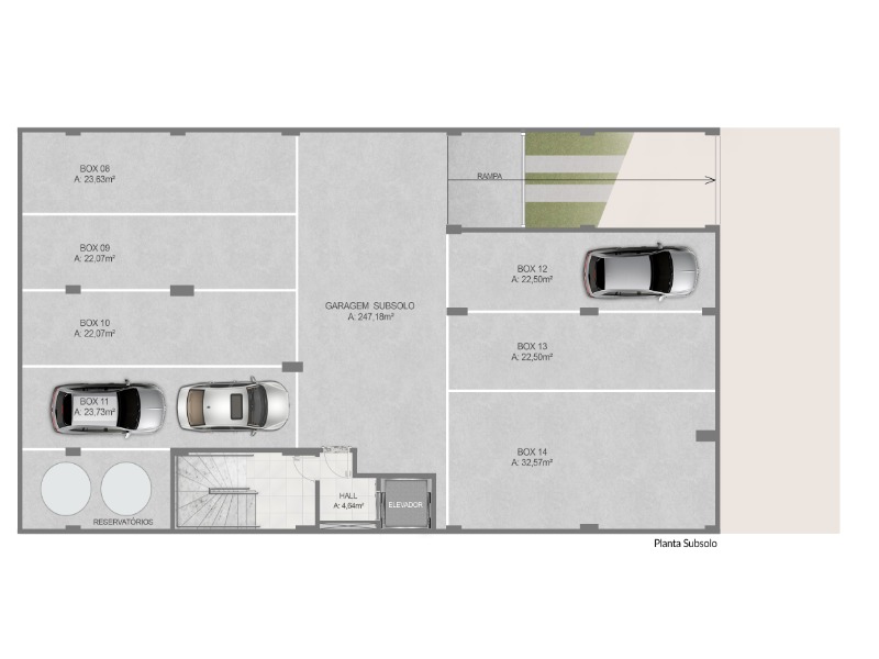 Apartamento à venda com 2 quartos, 109m² - Foto 6