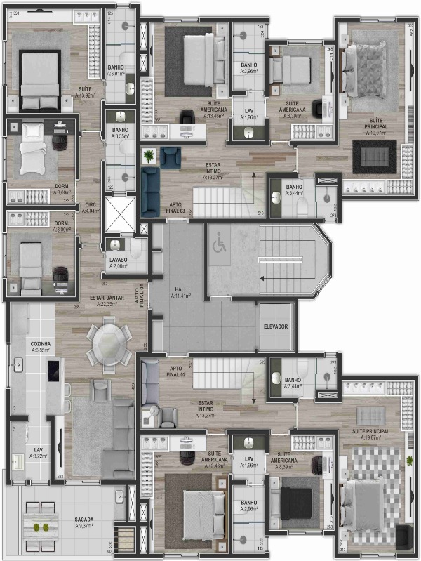 Cobertura à venda com 3 quartos, 145m² - Foto 7