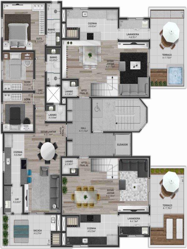 Cobertura à venda com 3 quartos, 145m² - Foto 8