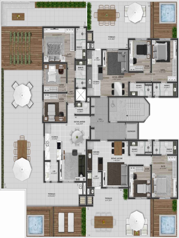 Cobertura à venda com 3 quartos, 145m² - Foto 11