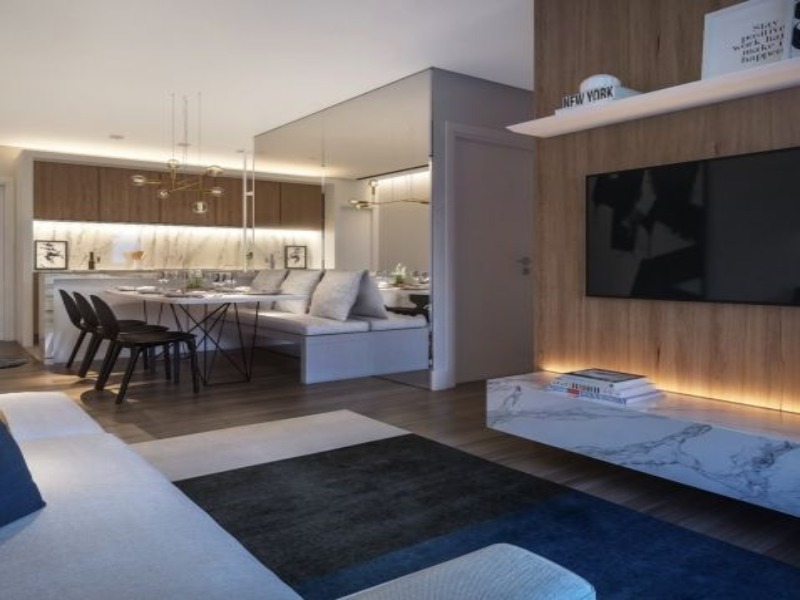 Apartamento à venda com 2 quartos, 55m² - Foto 8