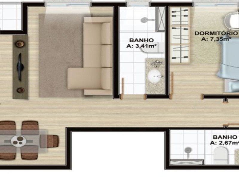 Apartamento à venda com 2 quartos, 80m² - Foto 18