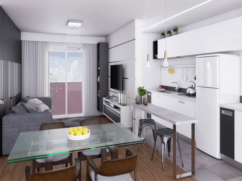 Apartamento à venda com 2 quartos, 61m² - Foto 2