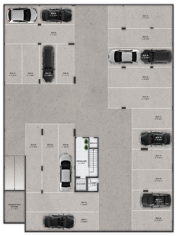 Apartamento à venda com 2 quartos, 61m² - Foto 3