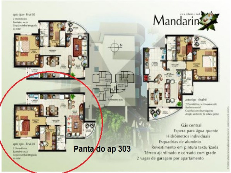 Apartamento à venda com 2 quartos, 63m² - Foto 15