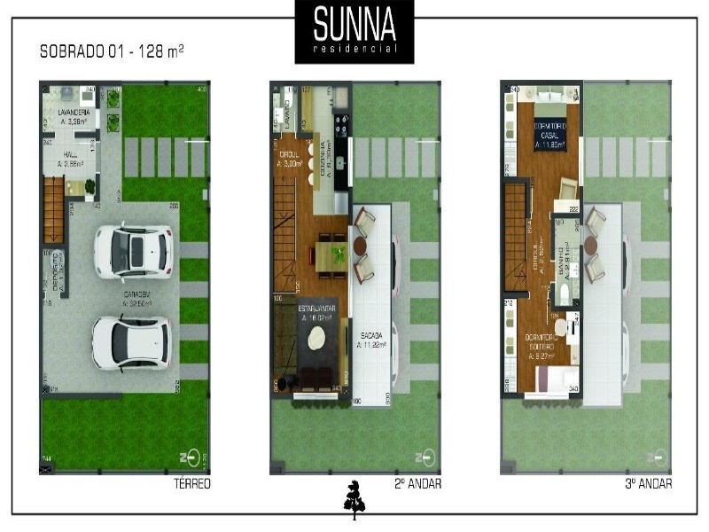 Sobrado à venda com 2 quartos, 106m² - Foto 4