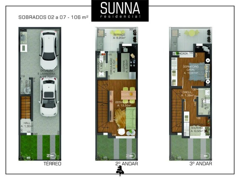 Sobrado à venda com 2 quartos, 106m² - Foto 5