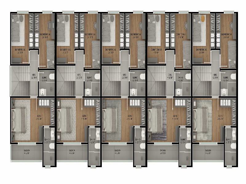Sobrado, 3 quartos, 179 m² - Foto 4