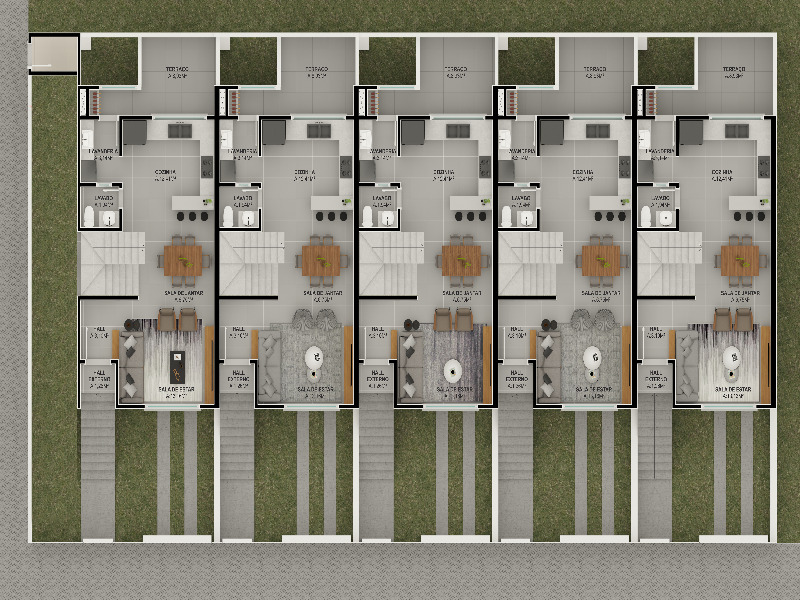 Sobrado, 3 quartos, 179 m² - Foto 6