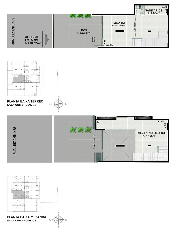 Conjunto Comercial-Sala à venda, 118m² - Foto 3