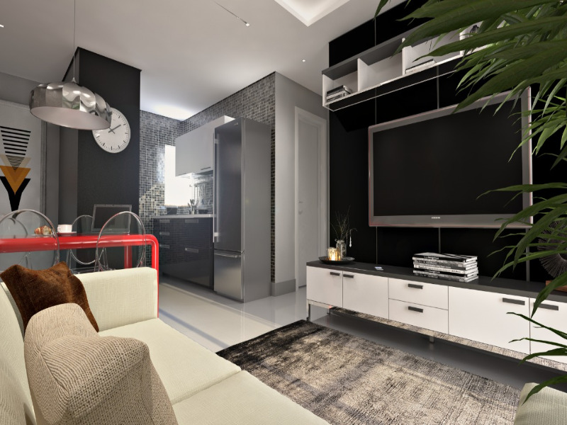 Apartamento à venda com 2 quartos, 63m² - Foto 4