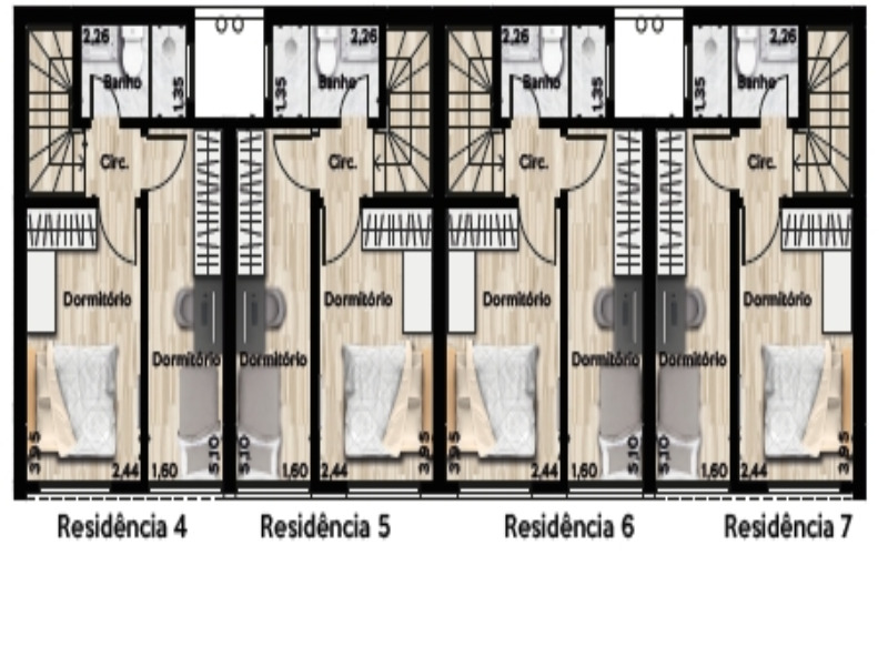 Casa à venda com 2 quartos, 64m² - Foto 14