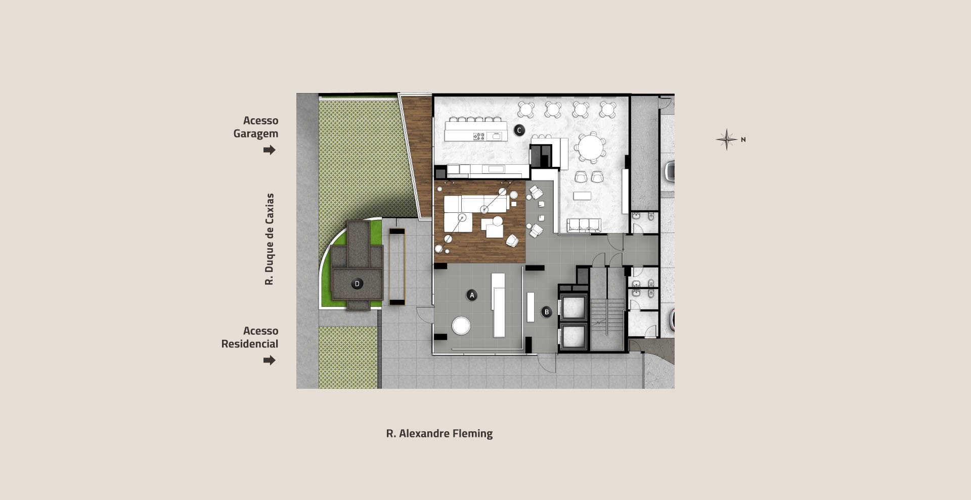 Apartamento à venda com 3 quartos, 164m² - Foto 31