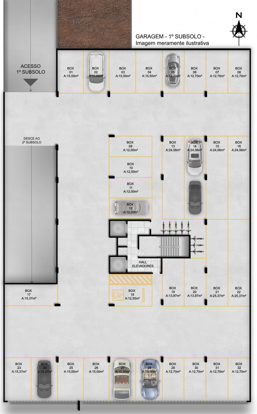 Apartamento à venda com 2 quartos, 51m² - Foto 36